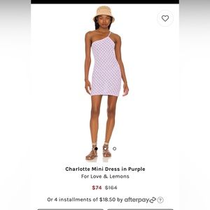 Charlotte Mini Dress